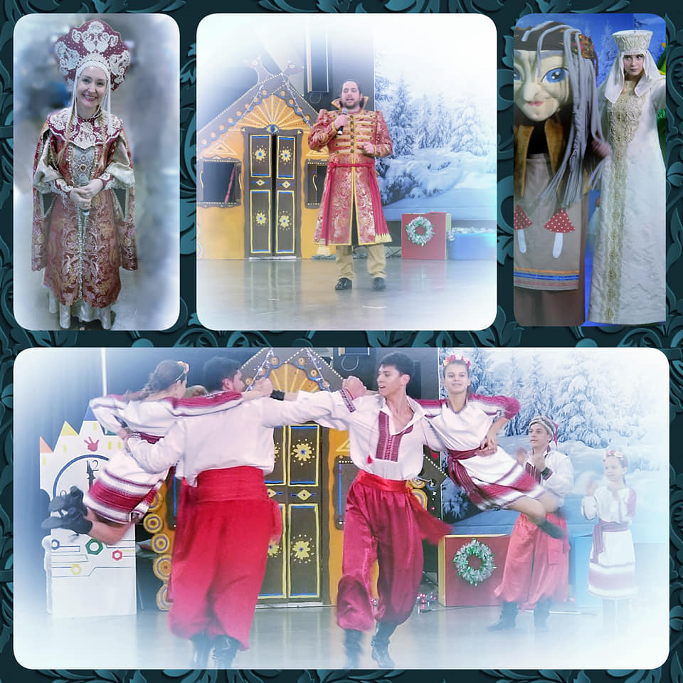 ukranian winter family festival dancers oregon