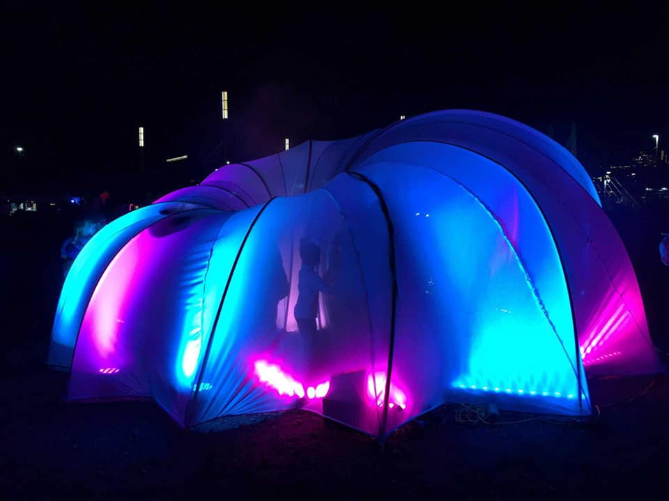 portland oregon light festival at night devine marie fantaseek
