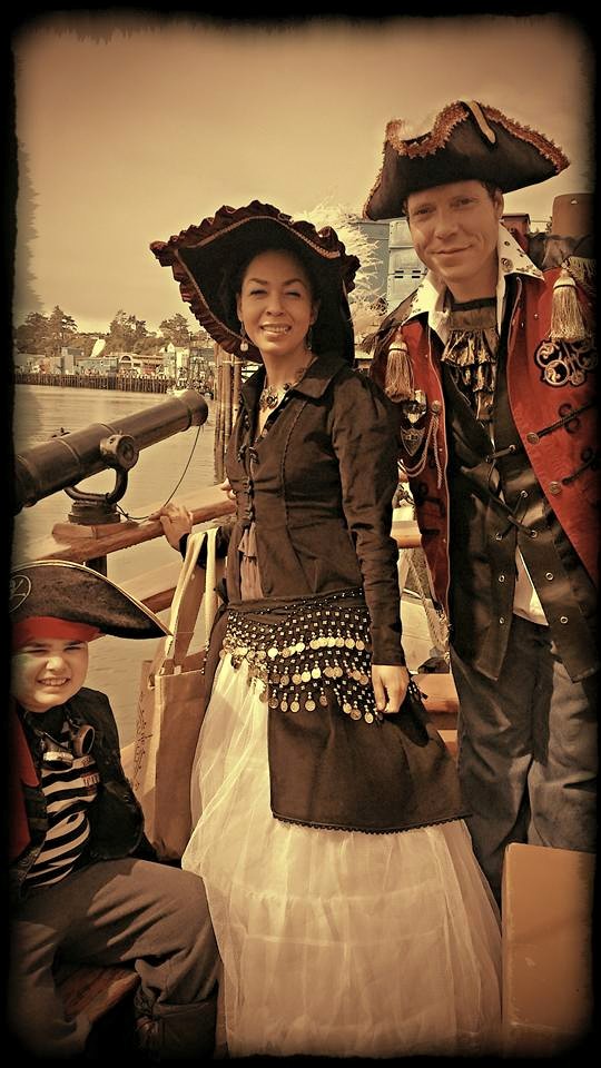 fantaseek devine marie family adventure pirate ship sailing