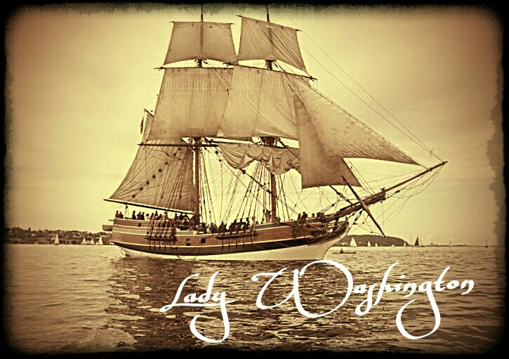 lady washington ship pirate seafaring history historical devine marie fantaseek
