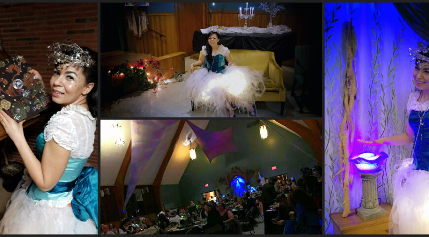 enchanted forest ball dress-up cosplay oregon