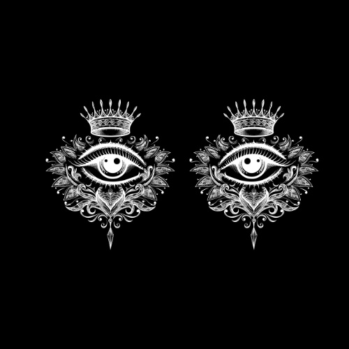 devine marie two eyes logo fantasy