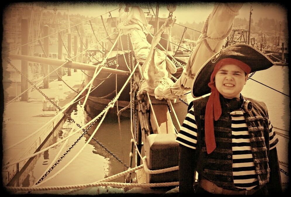 devine marie fantaseek pirate ship family travel adventure